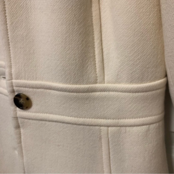 New Lady Day Topcoat in Italian Double Cloth Wool Blend - Picture 5 of 16